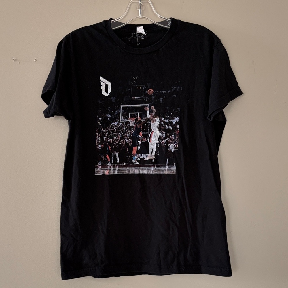 Kyrie Irving Championship Shot Shirt